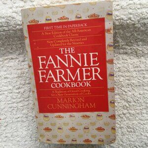 Fannie Farmer CookBook: Traditiona Good Cooking -Every Recipe you will ever need